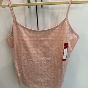 Ladies NWT Guess Monogram Cami L
